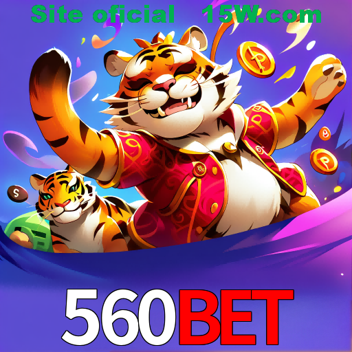 Imagem promocional da 560Bet mostrando a plataforma e suas vantagens
